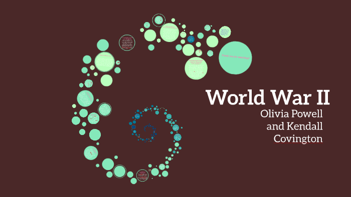 World War II Timeline by Olivia Powell on Prezi