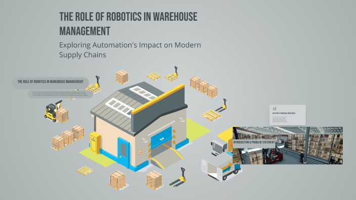 The Role of Robotics in Warehouse Management by Shashank Rayaprolu on Prezi