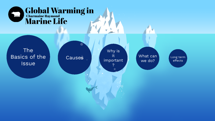 Global Warming and the Effect of Marine Life by Charmaine Raymond on Prezi