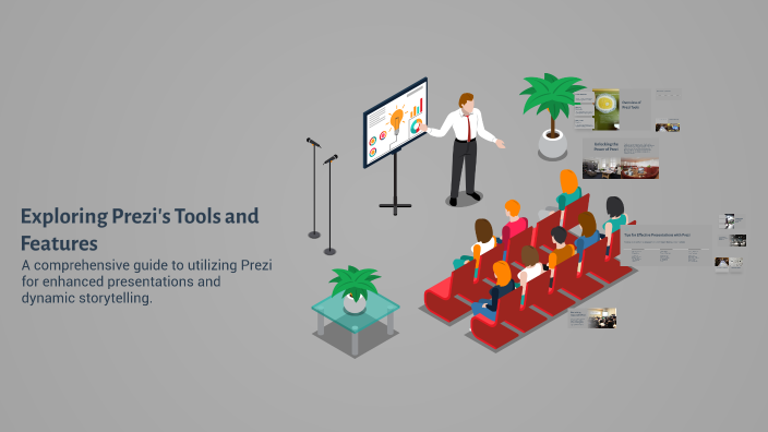 Exploring Prezi's Tools and Features by Miriam Fowler on Prezi