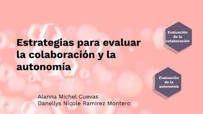 Evaluacion en el Aula by Danellys Ramirez on Prezi