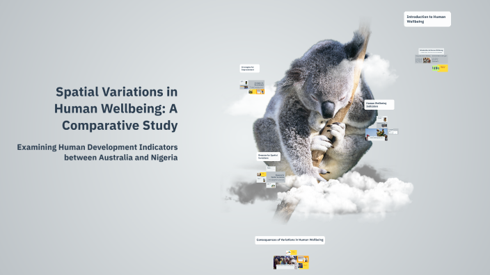 Spatial Variations in Human Wellbeing: A Comparative Study by Jack ...