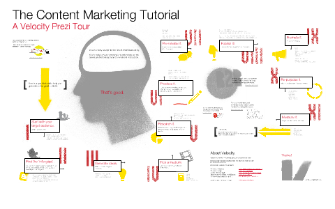 The Content Marketing Tutorial by Velocity Partners on Prezi
