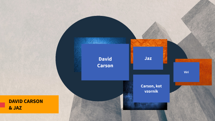 David Carson in jaz by Adam Rus on Prezi