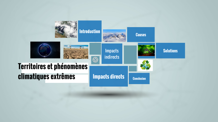 Les Scénarios D'évolution Climatique Et Leurs Conséquences Sur Notre ...