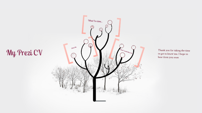 My Prezi CV by Lily E. on Prezi