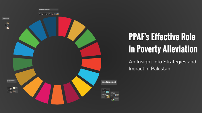 PPAF's Effective Role in Poverty Alleviation by Zahid Hussain on Prezi