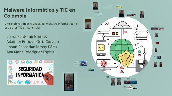 Malware informático y TIC en Colombia by Laura Perdomo Gómez on Prezi