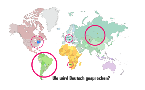 Wo wird Deutsch gesprochen? by Betsy Pingen