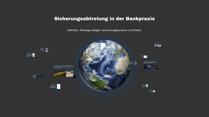 Sicherungsabtretung in der Bankpraxis by Nancy Nagpall on Prezi