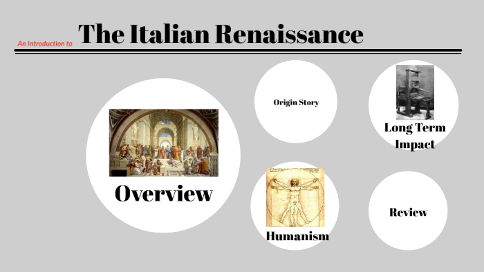 The Italian Renaissance by Katherine Curtis on Prezi
