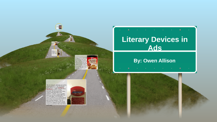 Literary Devices in Ads by Owen Allison on Prezi