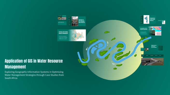 Application of GIS in Water Resource Management by Sthembile Nhlapo on ...