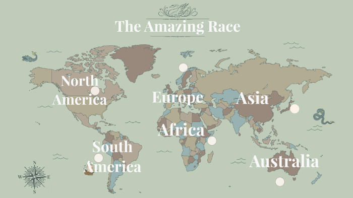 The Amazing Race by William Edwards on Prezi