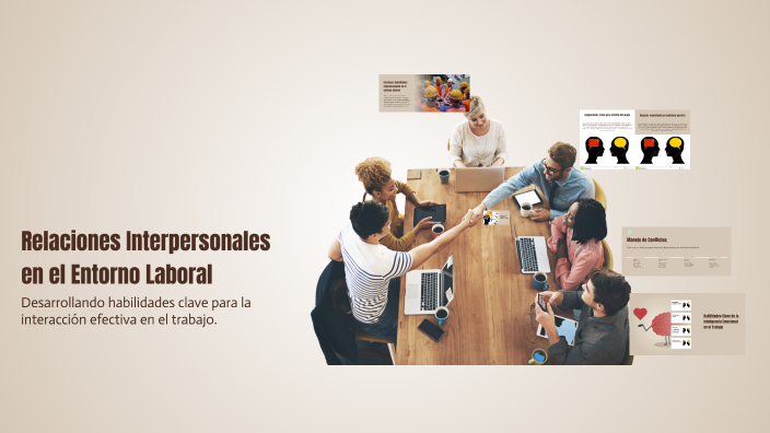 Relaciones Interpersonales en el Entorno Laboral by Argelis Boyce on Prezi