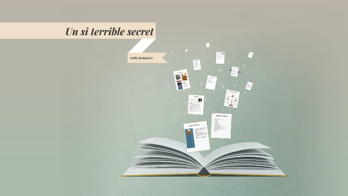 Un Si Terrible Secret Kapitel Zusammenfassung Deutsch