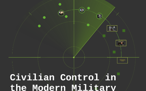 civilian control of the military