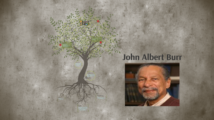 John Albert Burr by Jackson Fo