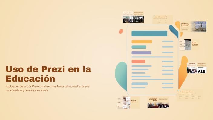 Uso de Prezi en la Educación by MATEO TORRES on Prezi