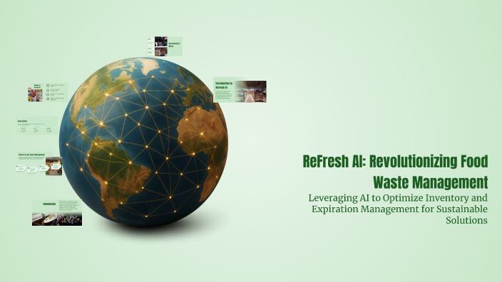 ReFresh AI: Revolutionizing Food Waste Management by ZIAD KERMOUSSA on ...