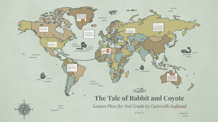 The Tale of Rabbit and Coyote by Gabrielle Lofland on Prezi