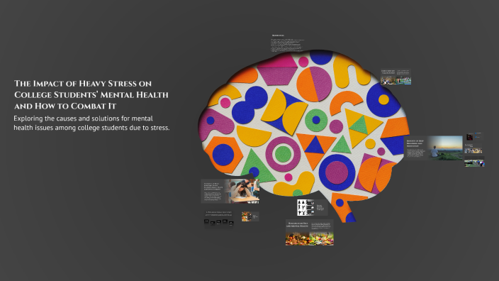 The Impact of Heavy Stress on College Students’ Mental Health and How ...