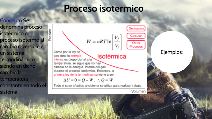 Proceso isotérmico, isobárico . isocórico y adiabático by Andri Miguel ...