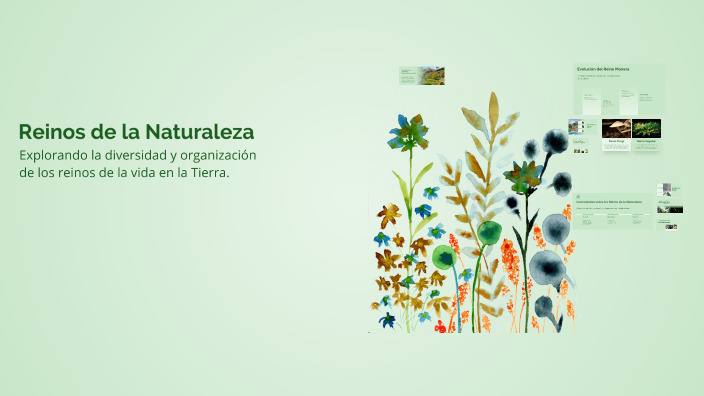 Reinos de la Naturaleza by Indira Martínez on Prezi