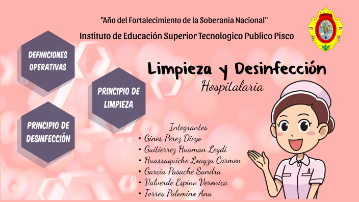 Limpieza Y Desinfección Hospitalaria By Sandra Angelica Garcia Pasache On Prezi 5892