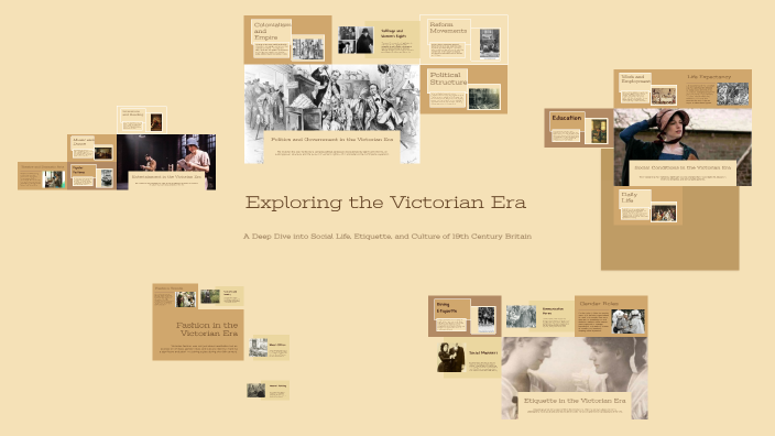 Exploring the Victorian Era by Cavan Patrick on Prezi