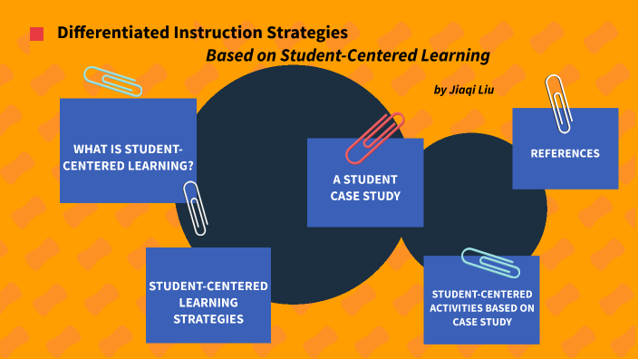 Differentiated Instruction Strategies Based On Student-Centered ...