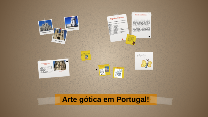 Arte gótica em Portugal! by Maria César