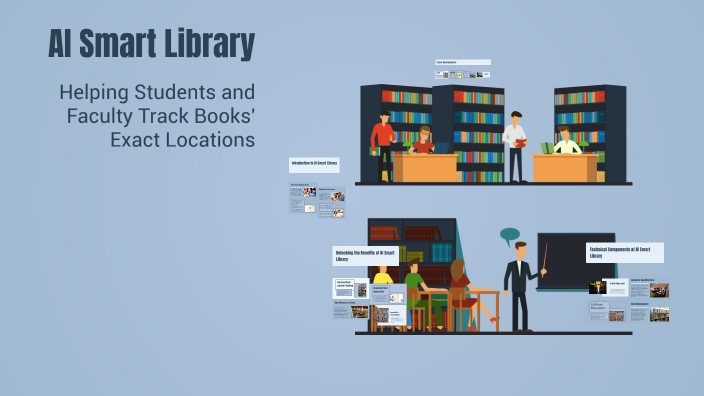AI Smart Library by Shubham Patel on Prezi