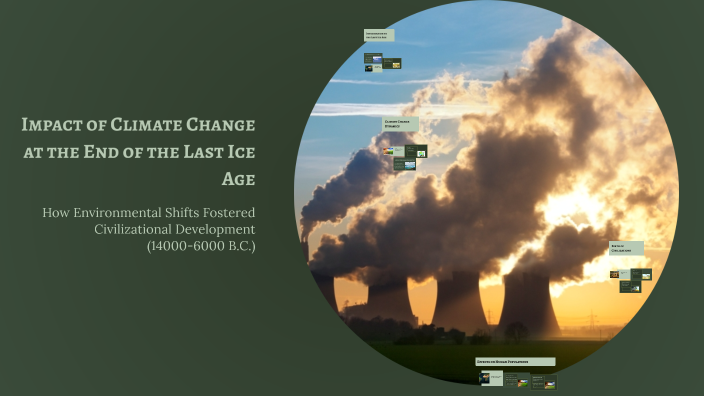 Impact of Climate Change at the End of the Last Ice Age by Husein ...