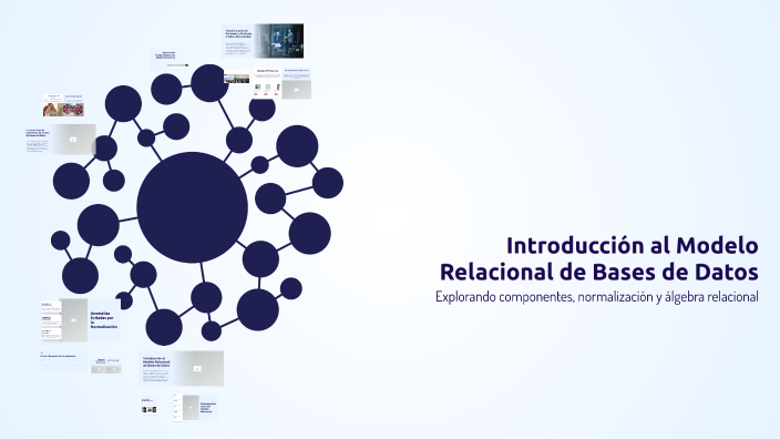 Introducción al Modelo Relacional de Bases de Datos by Suliana Javier ...