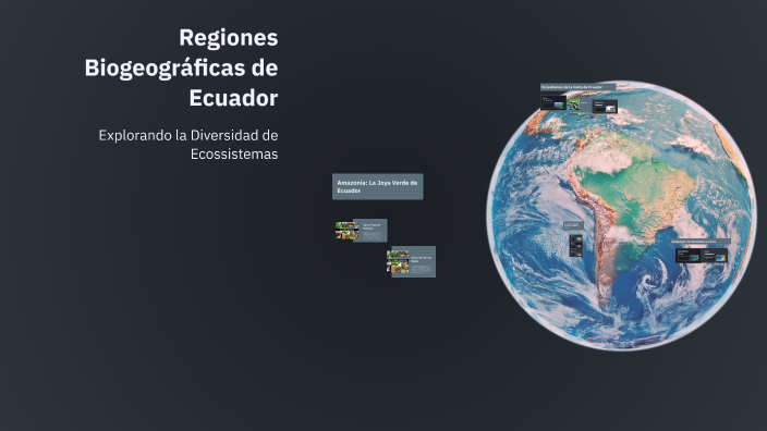 Regiones Biogeográficas de Ecuador by Miguel on Prezi