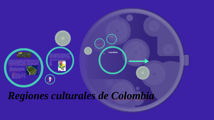 Regiones culturales de Colombia by Jhon Cruz on Prezi