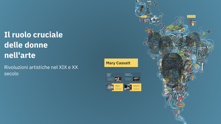 Il ruolo cruciale delle donne nell'arte by leonardo rita on Prezi