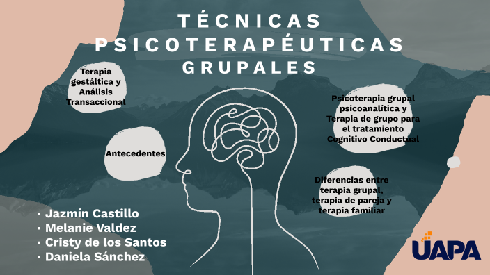 Técnicas Psicoterapéuticas Grupales By Melanie Valdez On Prezi