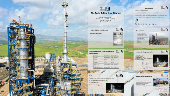 The Facts Behind Iraqi Bitumen by shaho othman on Prezi