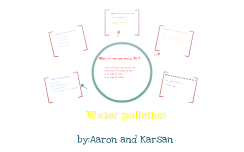 Aaron and Karsan's Water pollution project by Powana Hopson on Prezi
