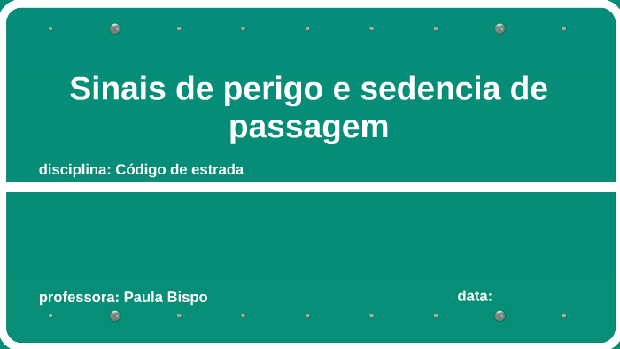 A16b – Travessia de peões