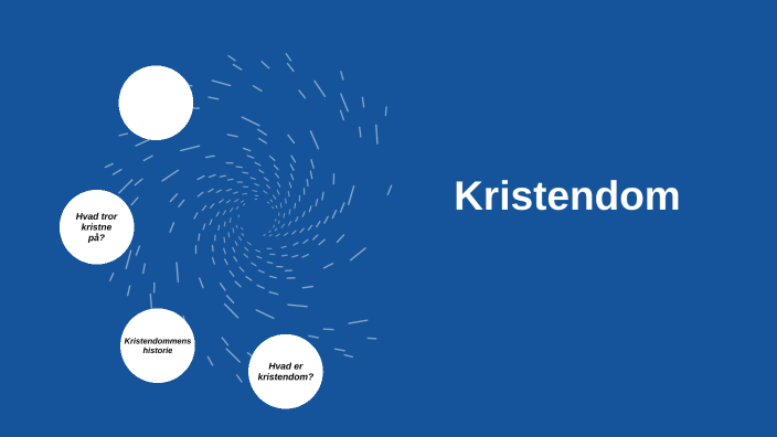 Kristendom By Elmer Bjørn Holdt On Prezi