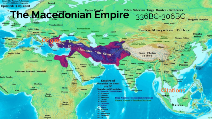 Macedonian Empire by Brendan Rood on Prezi