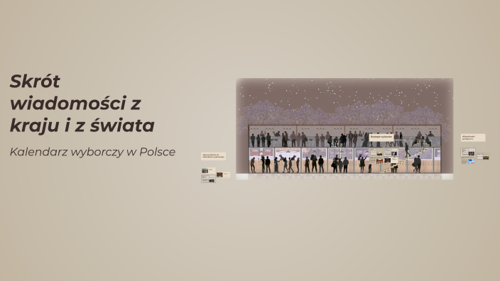 Skrót wiadomości z kraju i z świata by sck lp on Prezi