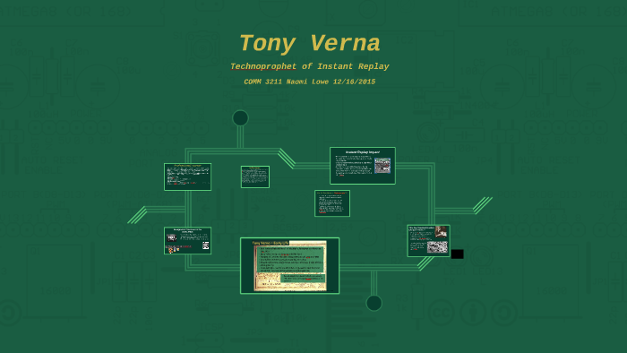 Tony Verna Tony Verna by Naomi Lowe on Prezi