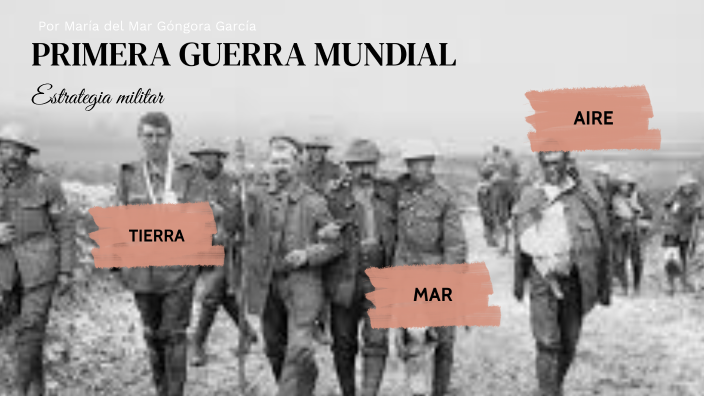 estrategia militar PRIMERA GUERRA MUNDIAL by mar gongora garcia on Prezi
