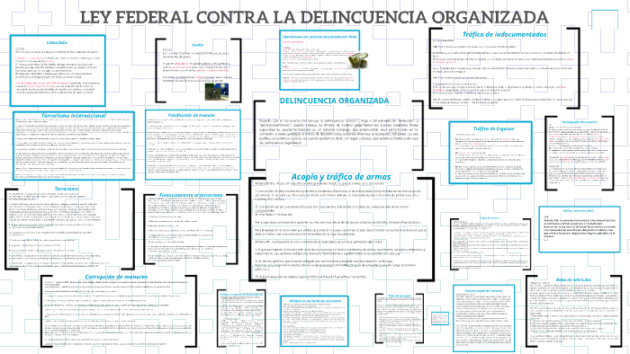 10 Ley Contra Delincuencia Organizada 1 Ley Contra La Delincuencia