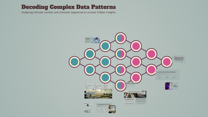 Decoding Complex Data Patterns by Magdalena Tunjic on Prezi