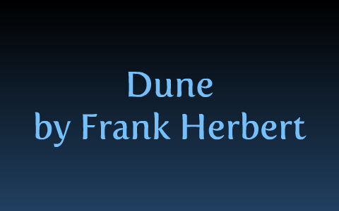 Hero's Journey of Dune by Tyler Snyder on Prezi